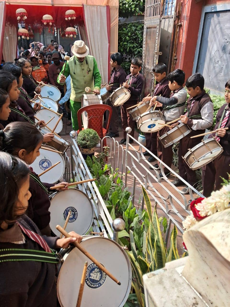 Environmental Awareness Rally Organized by Class IX Students